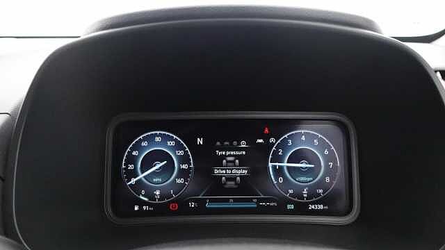 Hyundai KONA 1.0 T-GDi MHEV SE Connect SUV 5dr Petrol Hybrid Manual Euro 6 (s/s) (120 ps) Black