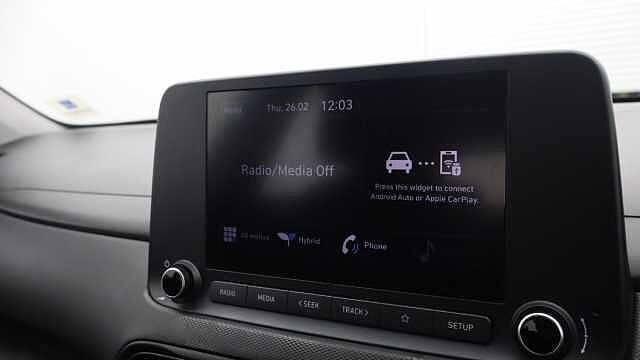 Hyundai KONA 1.0 T-GDi MHEV SE Connect SUV 5dr Petrol Hybrid Manual Euro 6 (s/s) (120 ps) Black