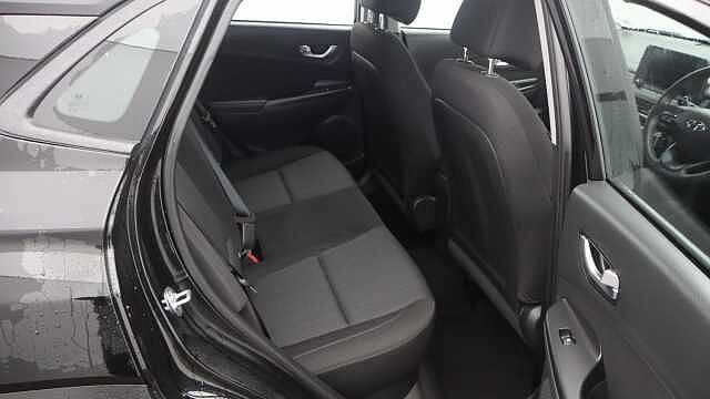 Hyundai KONA 1.0 T-GDi MHEV SE Connect SUV 5dr Petrol Hybrid Manual Euro 6 (s/s) (120 ps) Black