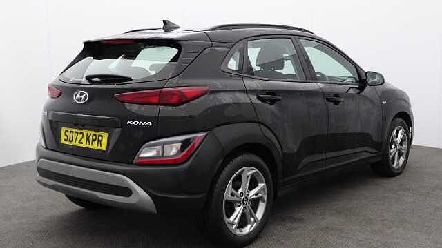 Hyundai KONA 1.0 T-GDi MHEV SE Connect SUV 5dr Petrol Hybrid Manual Euro 6 (s/s) (120 ps) Black