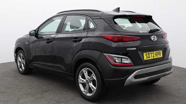 Hyundai KONA 1.0 T-GDi MHEV SE Connect SUV 5dr Petrol Hybrid Manual Euro 6 (s/s) (120 ps) Black