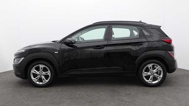 Hyundai KONA 1.0 T-GDi MHEV SE Connect SUV 5dr Petrol Hybrid Manual Euro 6 (s/s) (120 ps) Black