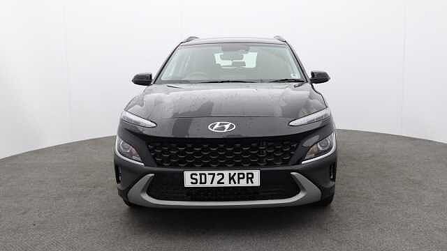Hyundai KONA 1.0 T-GDi MHEV SE Connect SUV 5dr Petrol Hybrid Manual Euro 6 (s/s) (120 ps) Black