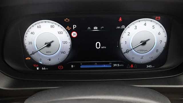 Hyundai I20 1.0 T-GDi Advance Hatchback 5dr Petrol DCT Euro 6 (s/s) (100 ps) Grey