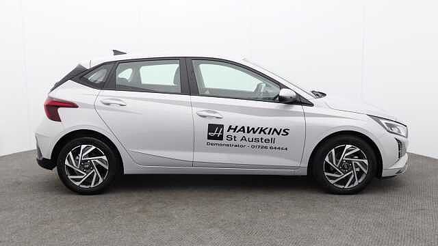 Hyundai I20 1.0 T-GDi Advance Hatchback 5dr Petrol DCT Euro 6 (s/s) (100 ps) Grey
