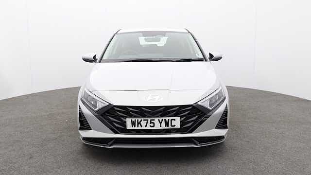 Hyundai I20 1.0 T-GDi Advance Hatchback 5dr Petrol DCT Euro 6 (s/s) (100 ps) Grey