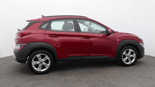 Hyundai KONA SE Connect Red