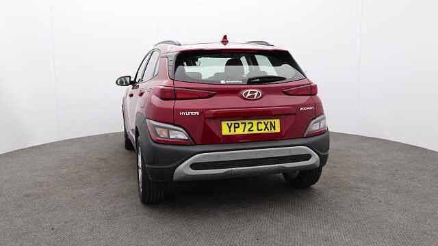 Hyundai KONA SE Connect Red