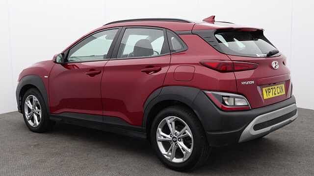Hyundai KONA SE Connect Red