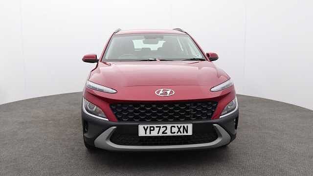 Hyundai KONA SE Connect Red