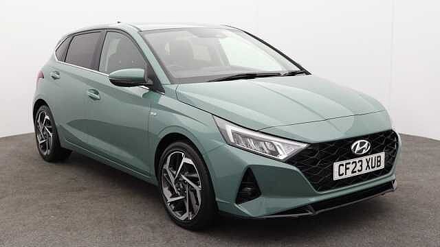 Hyundai i20 1.0 T-GDi MHEV Premium Hatchback 5dr Petrol Hybrid Manual Euro 6 (s/s) (100 ps)