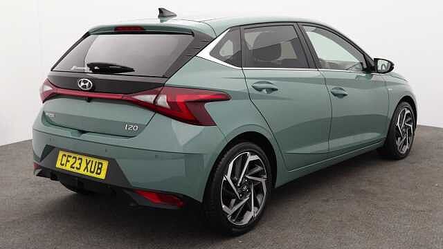 Hyundai i20 1.0 T-GDi MHEV Premium Hatchback 5dr Petrol Hybrid Manual Euro 6 (s/s) (100 ps)
