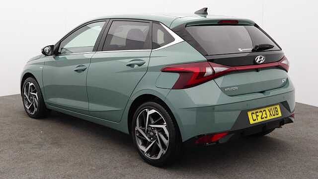 Hyundai i20 1.0 T-GDi MHEV Premium Hatchback 5dr Petrol Hybrid Manual Euro 6 (s/s) (100 ps)