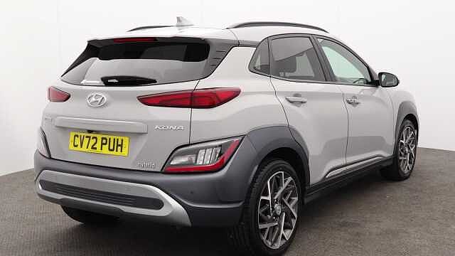 Hyundai KONA 1.6 h-GDi Ultimate SUV 5dr Petrol Hybrid DCT Euro 6 (s/s) (141 ps) Grey