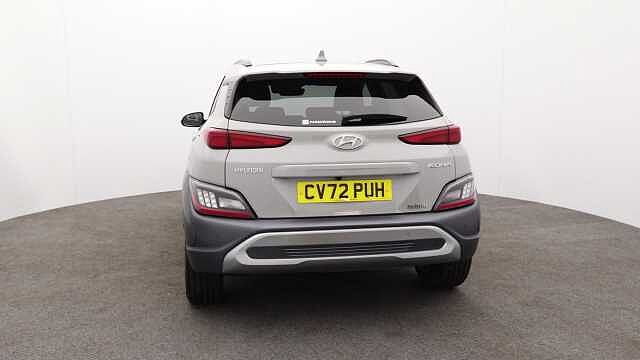 Hyundai KONA 1.6 h-GDi Ultimate SUV 5dr Petrol Hybrid DCT Euro 6 (s/s) (141 ps) Grey