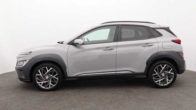 Hyundai KONA 1.6 h-GDi Ultimate SUV 5dr Petrol Hybrid DCT Euro 6 (s/s) (141 ps) Grey