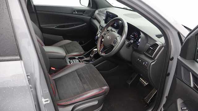 Hyundai TUCSON 1.6 T-GDi N Line SUV 5dr Petrol DCT Euro 6 (s/s) (177 ps)