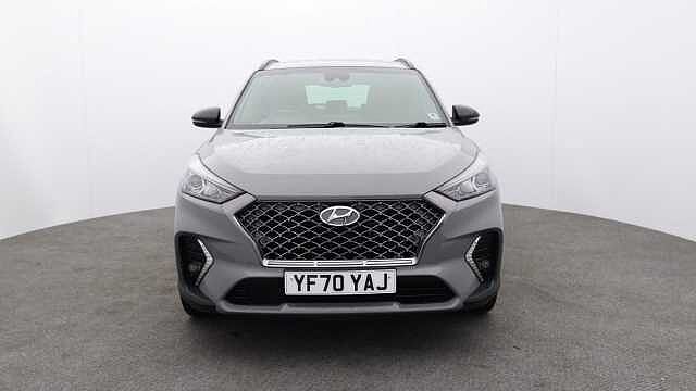Hyundai TUCSON 1.6 T-GDi N Line SUV 5dr Petrol DCT Euro 6 (s/s) (177 ps)