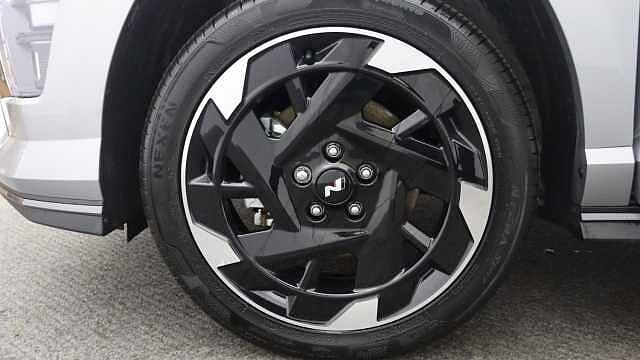 Hyundai KONA 65.4kWh N Line SUV 5dr Electric Auto (218 ps)