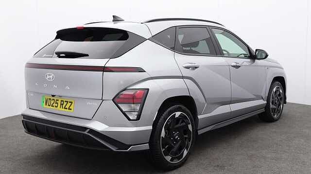 Hyundai KONA 65.4kWh N Line SUV 5dr Electric Auto (218 ps)