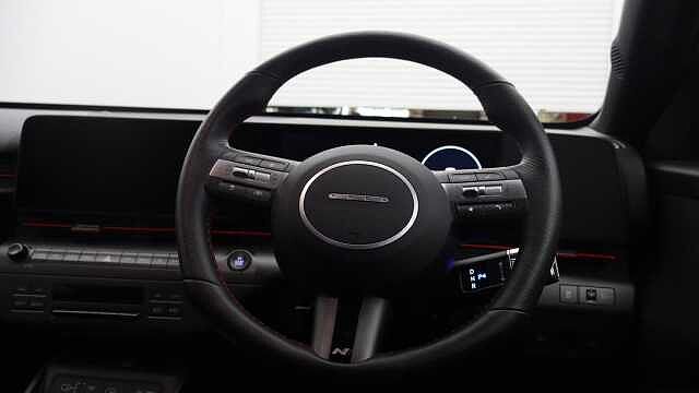 Hyundai KONA 65.4kWh N Line SUV 5dr Electric Auto (218 ps)
