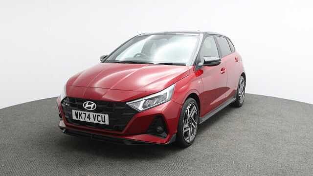 Hyundai i20 N Line S 1.0 T-GDi Petrol Manual 5dr Hatchback (100 BHP)
