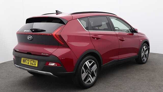 Hyundai BAYON 1.0 T-GDi MHEV Premium SUV 5dr Petrol Hybrid DCT Euro 6 (s/s) (100 ps)
