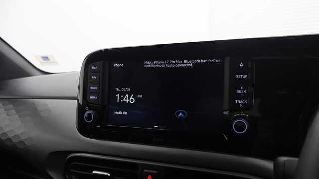 Hyundai I10 1.0 T-GDi N Line Hatchback 5dr Petrol Manual Euro 6 (s/s) (90 ps) Black