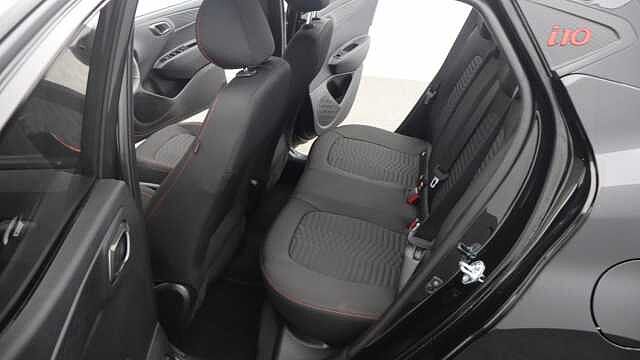 Hyundai I10 1.0 T-GDi N Line Hatchback 5dr Petrol Manual Euro 6 (s/s) (90 ps) Black