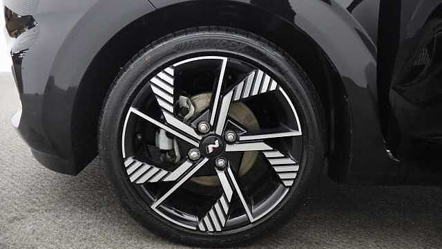 Hyundai I10 1.0 T-GDi N Line Hatchback 5dr Petrol Manual Euro 6 (s/s) (90 ps) Black