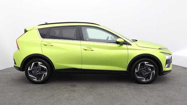 Hyundai BAYON 1.0 T-GDi Premium SUV 5dr Petrol Manual Euro 6 (s/s) (100 ps) Green
