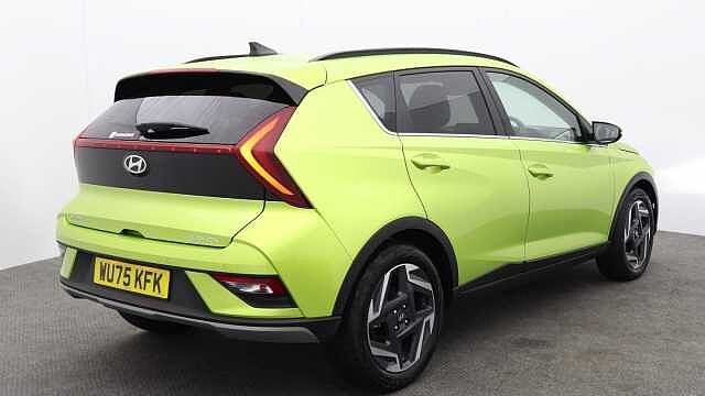 Hyundai BAYON 1.0 T-GDi Premium SUV 5dr Petrol Manual Euro 6 (s/s) (100 ps) Green