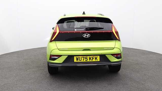 Hyundai BAYON 1.0 T-GDi Premium SUV 5dr Petrol Manual Euro 6 (s/s) (100 ps) Green