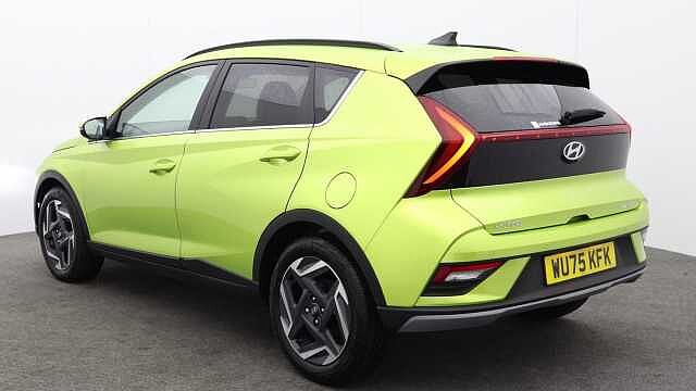 Hyundai BAYON 1.0 T-GDi Premium SUV 5dr Petrol Manual Euro 6 (s/s) (100 ps) Green