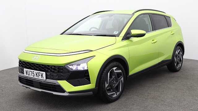 Hyundai BAYON 1.0 T-GDi Premium SUV 5dr Petrol Manual Euro 6 (s/s) (100 ps) Green