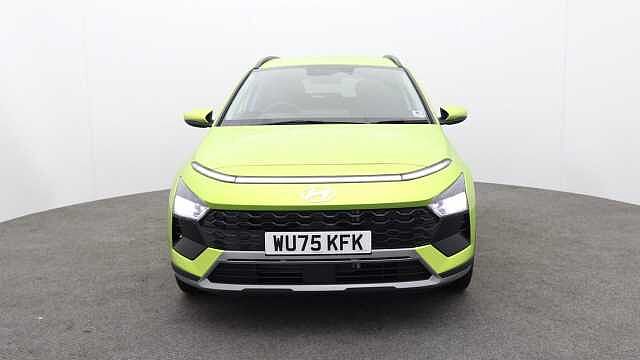 Hyundai BAYON 1.0 T-GDi Premium SUV 5dr Petrol Manual Euro 6 (s/s) (100 ps) Green