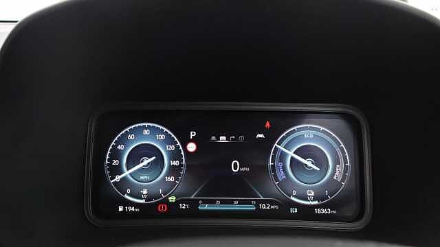 Hyundai KONA 1.6 h-GDi Premium SUV 5dr Petrol Hybrid DCT Euro 6 (s/s) (141 ps) White