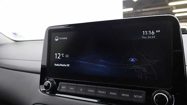 Hyundai KONA 1.6 h-GDi Premium SUV 5dr Petrol Hybrid DCT Euro 6 (s/s) (141 ps) White