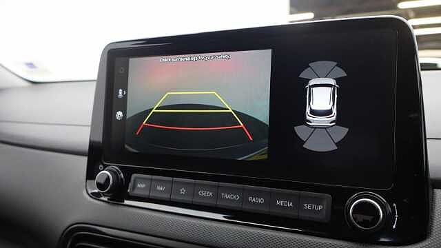 Hyundai KONA 1.6 h-GDi Premium SUV 5dr Petrol Hybrid DCT Euro 6 (s/s) (141 ps) White