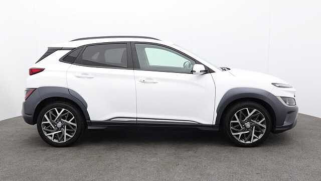Hyundai KONA 1.6 h-GDi Premium SUV 5dr Petrol Hybrid DCT Euro 6 (s/s) (141 ps) White