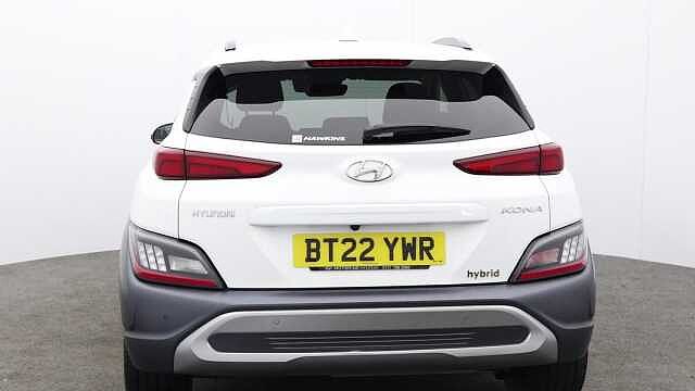 Hyundai KONA 1.6 h-GDi Premium SUV 5dr Petrol Hybrid DCT Euro 6 (s/s) (141 ps) White