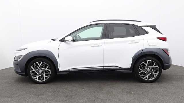 Hyundai KONA 1.6 h-GDi Premium SUV 5dr Petrol Hybrid DCT Euro 6 (s/s) (141 ps) White
