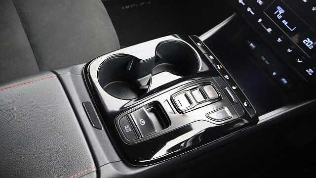 Hyundai TUCSON 1.6 h T-GDi N Line S SUV 5dr Petrol Hybrid Auto Euro 6 (s/s) (230 ps) Red