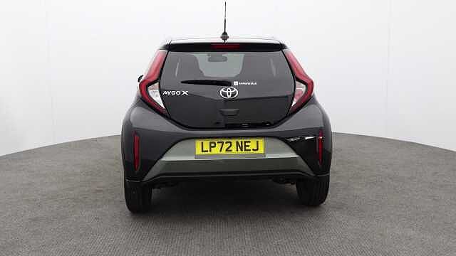 Toyota Aygo X 1.0 VVT-i Edge Hatchback 5dr Petrol Manual Euro 6 (s/s) (72 ps)