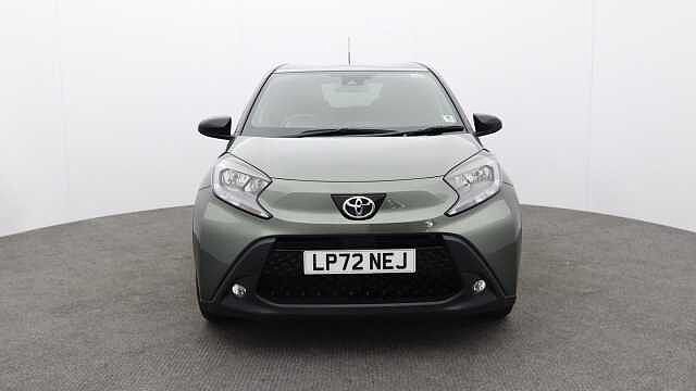 Toyota Aygo X 1.0 VVT-i Edge Hatchback 5dr Petrol Manual Euro 6 (s/s) (72 ps)