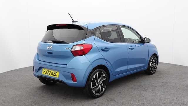 Hyundai i10 1.2 Premium Hatchback 5dr Petrol Auto Euro 6 (s/s) (84 ps)
