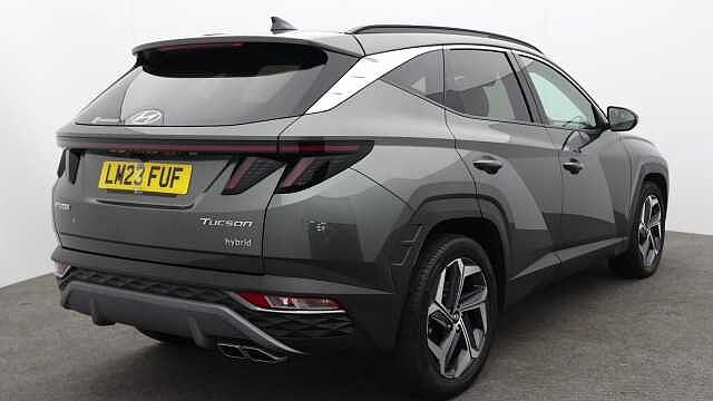 Hyundai TUCSON 1.6 h T-GDi Ultimate SUV 5dr Petrol Hybrid Auto Euro 6 (s/s) (230 ps)