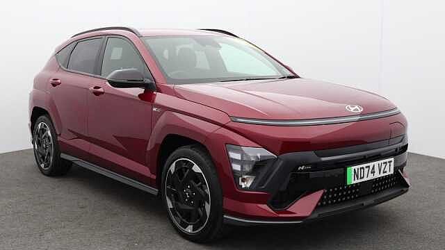 Hyundai KONA 65.4kWh N Line SUV 5dr Electric Auto (218 ps)