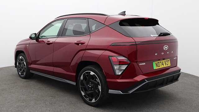 Hyundai KONA 65.4kWh N Line SUV 5dr Electric Auto (218 ps)