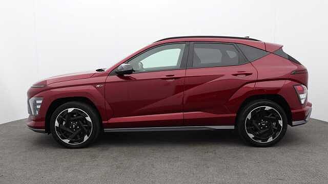 Hyundai KONA 65.4kWh N Line SUV 5dr Electric Auto (218 ps)